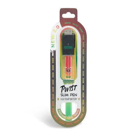Ooze Twist Slim Pen 2.0 510 Thread Vaporizer Battery - Alternative pods | Online Vape & Smoke Shop