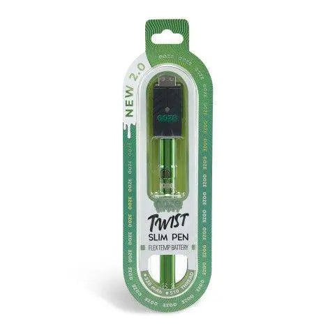 Ooze Twist Slim Pen 2.0 510 Thread Vaporizer Battery - Alternative pods | Online Vape & Smoke Shop