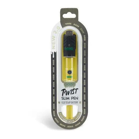 Ooze Twist Slim Pen 2.0 510 Thread Vaporizer Battery - Alternative pods | Online Vape & Smoke Shop