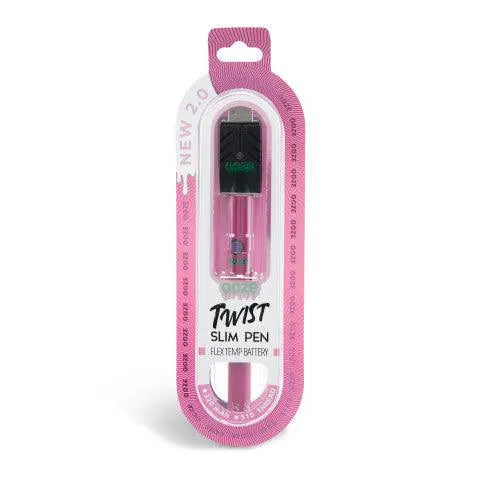Ooze Twist Slim Pen 2.0 510 Thread Vaporizer Battery - Alternative pods | Online Vape & Smoke Shop