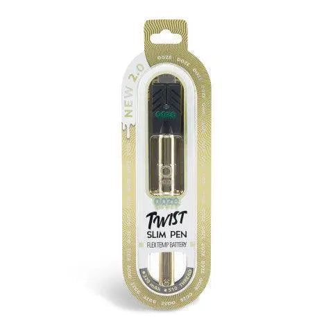 Ooze Twist Slim Pen 2.0 510 Thread Vaporizer Battery - Alternative pods | Online Vape & Smoke Shop