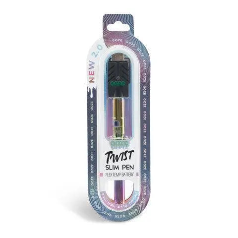 Ooze Twist Slim Pen 2.0 510 Thread Vaporizer Battery - Alternative pods | Online Vape & Smoke Shop