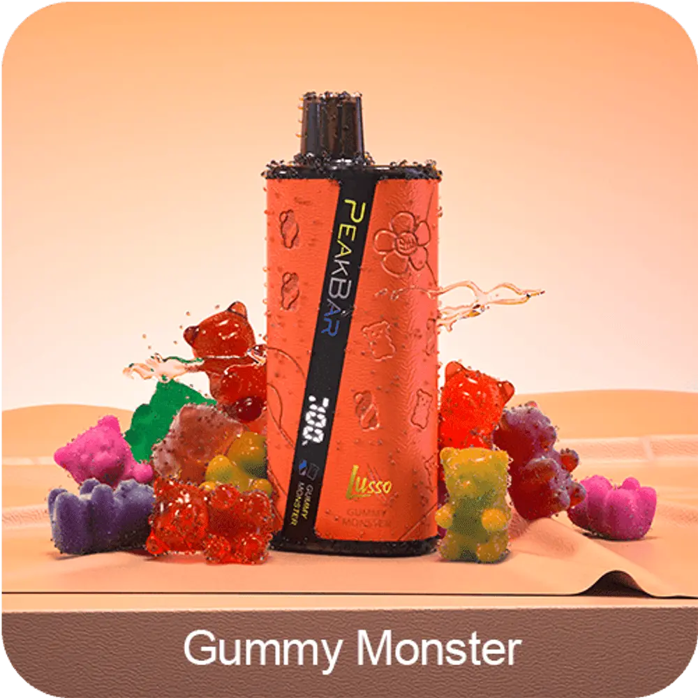 PEAK BAR LUSSO 8200 - Alternative pods | Online Vape & Smoke Shop