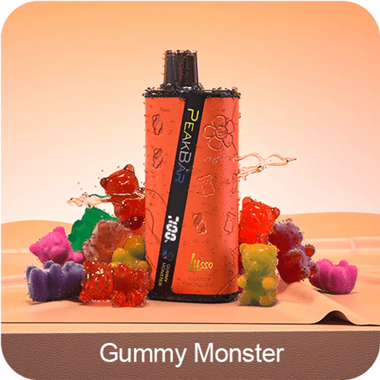 PEAK BAR LUSSO 8200 - Alternative pods | Online Vape & Smoke Shop