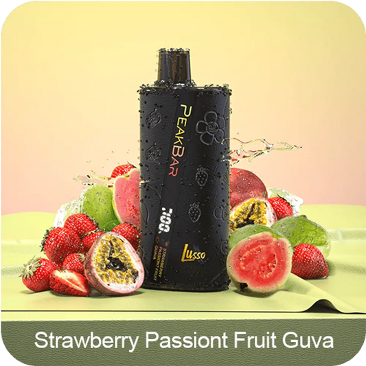 PEAK BAR LUSSO 8200 - Alternative pods | Online Vape & Smoke Shop