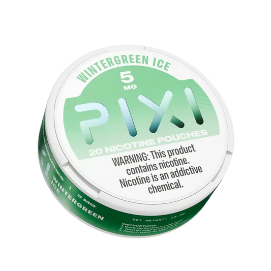 PIXI Nicotine Pouches - Wintergreen Ice 