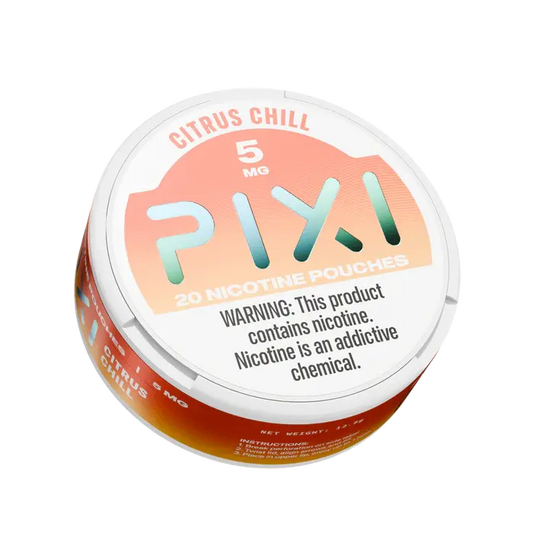 PIXI Nicotine Pouches - Citrus Chill 