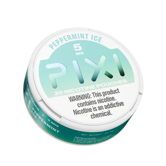 PIXI Nicotine Pouches - Peppermint Ice 