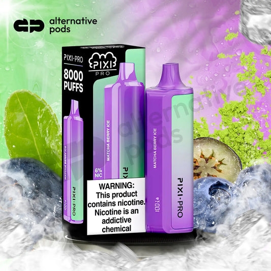 PIXI PRO 8000 DISPOSABLE - Alternative pods | Online Vape & Smoke Shop