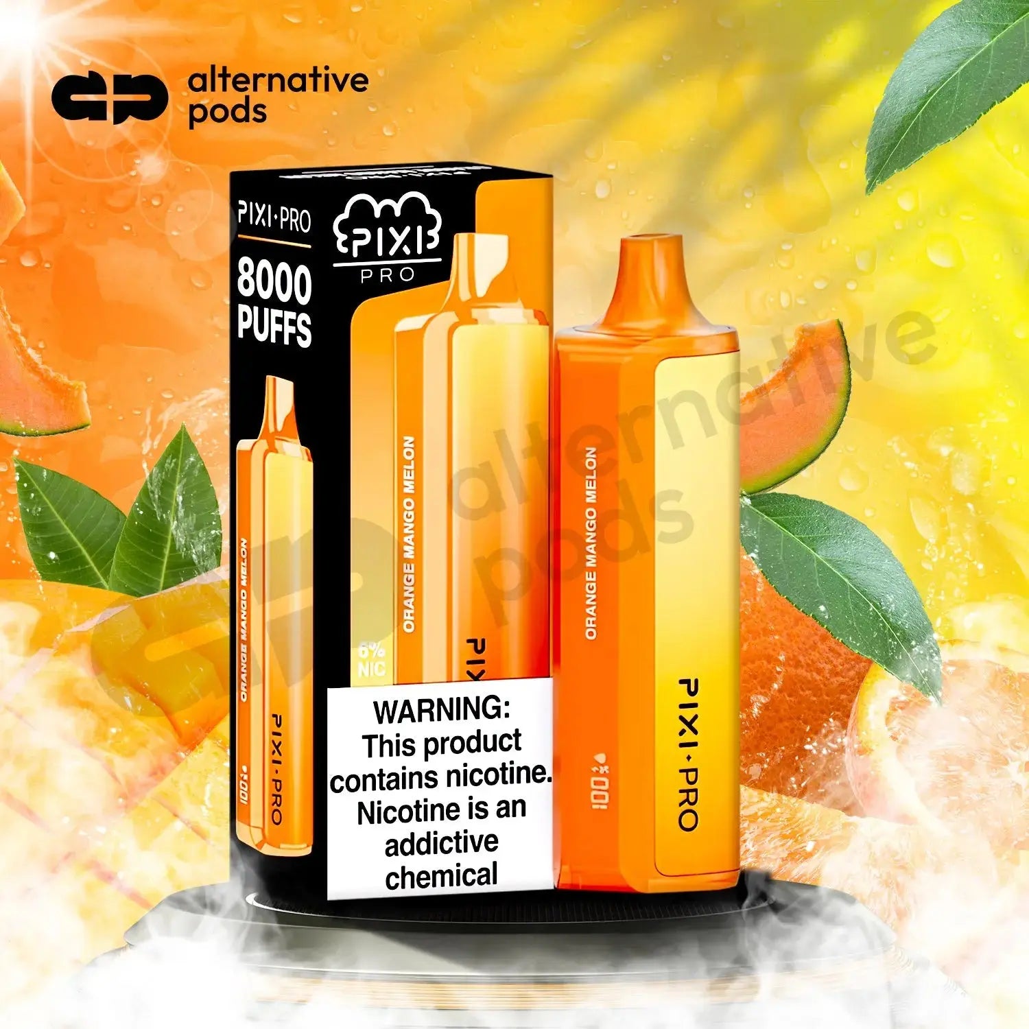 PIXI PRO 8000 DISPOSABLE - Alternative pods | Online Vape & Smoke Shop