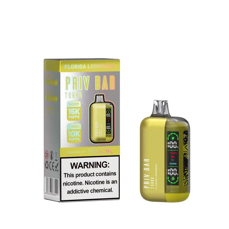 PRIV Bar Turbo - Florida Lemonade 