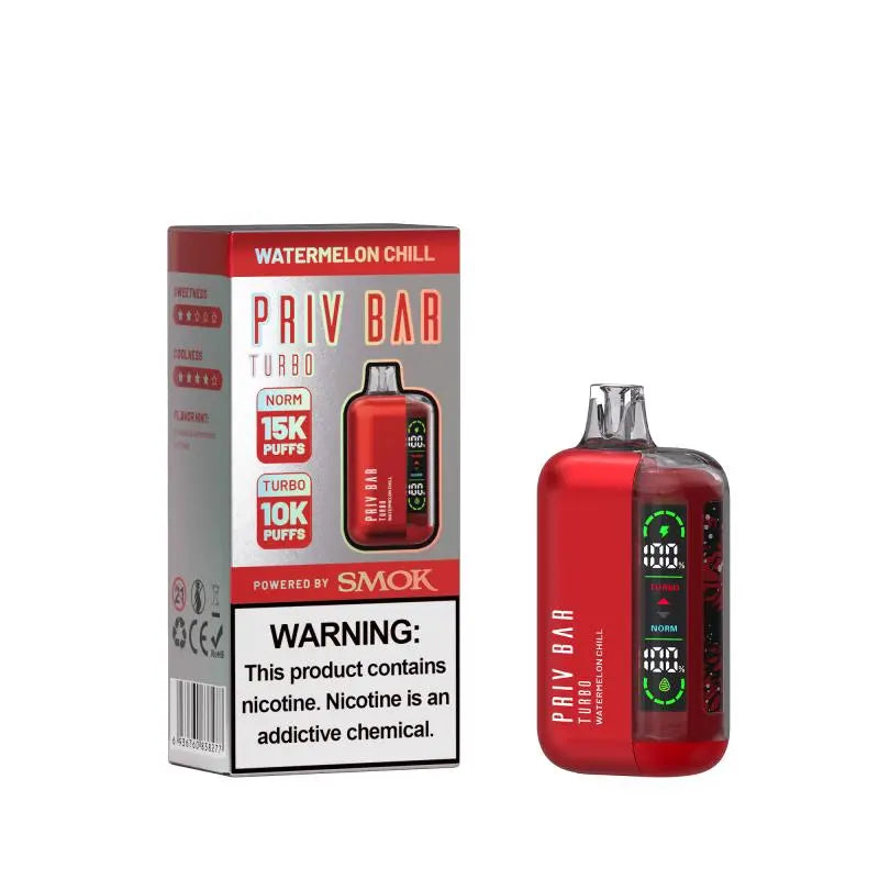 PRIV Bar Turbo - Watermelon Chill