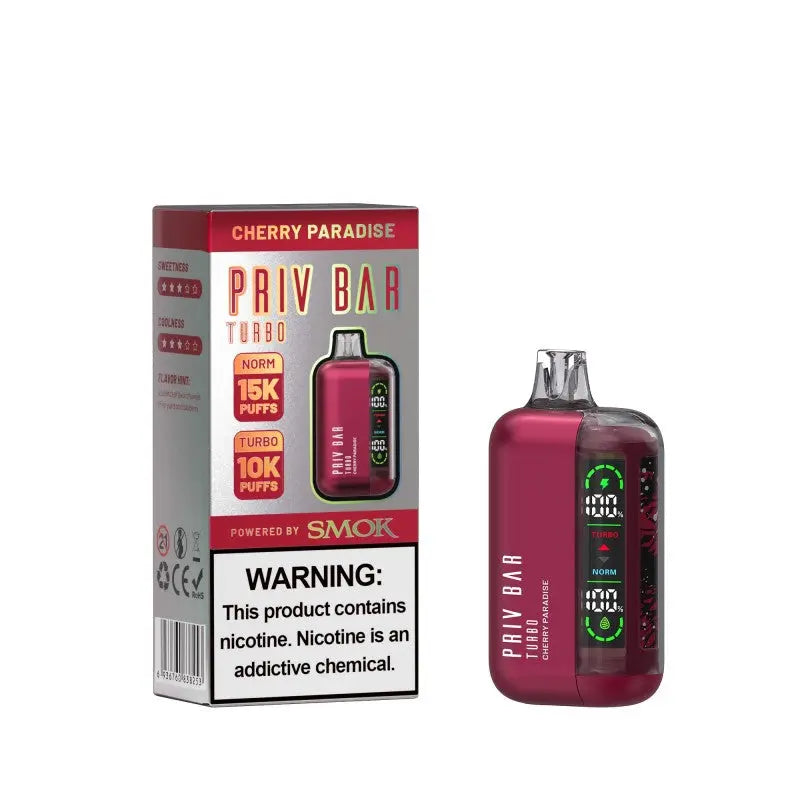 PRIV Bar Turbo - Cherry Paradise  