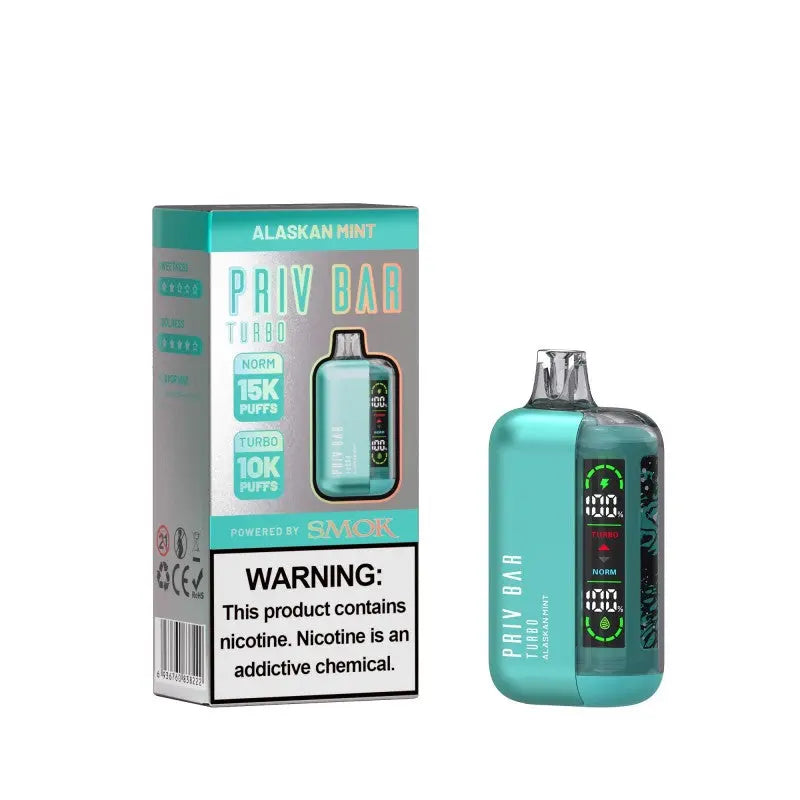 PRIV Bar Turbo - Alaskan Mint 