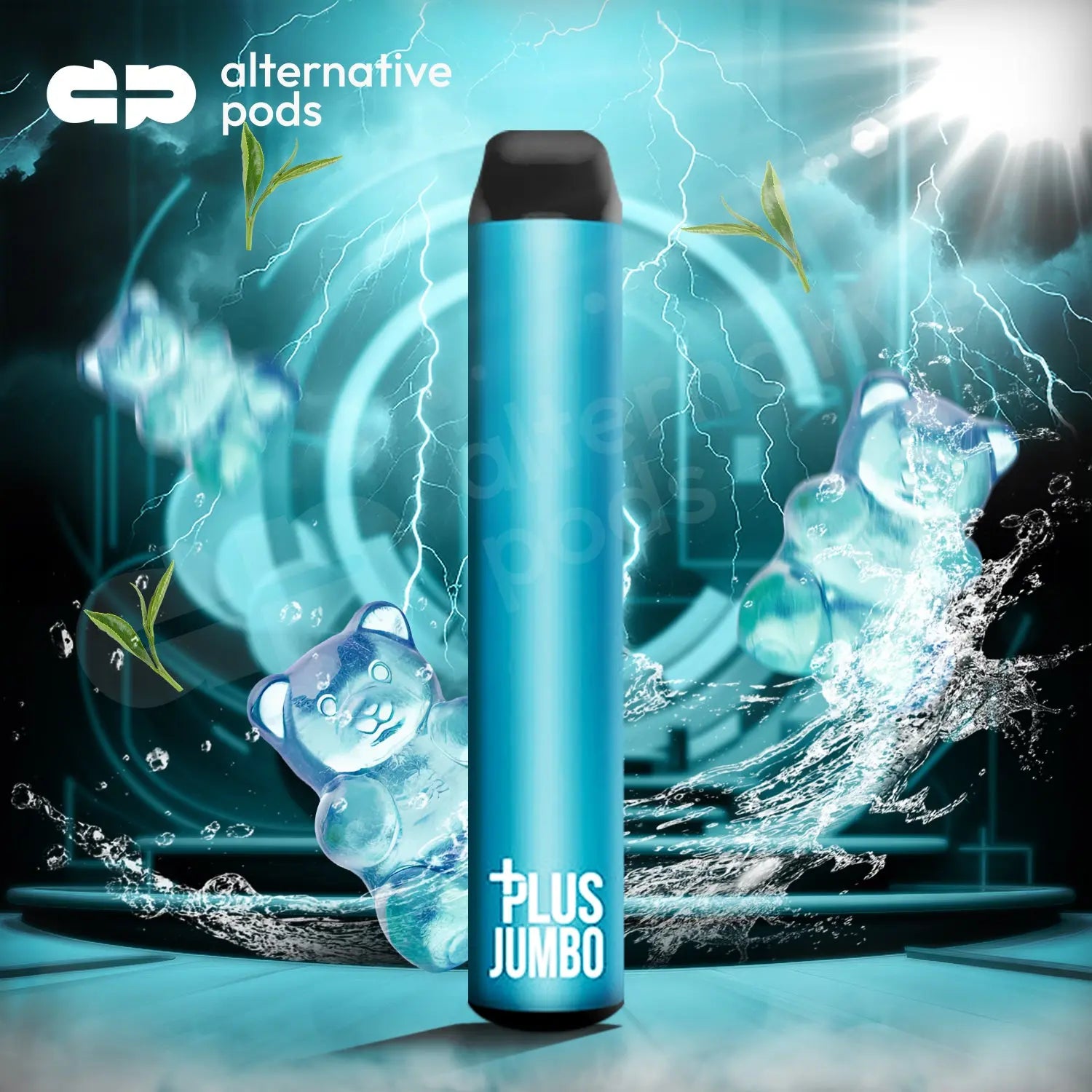 Plus Jumbo 4000 Puffs Disposable Vape