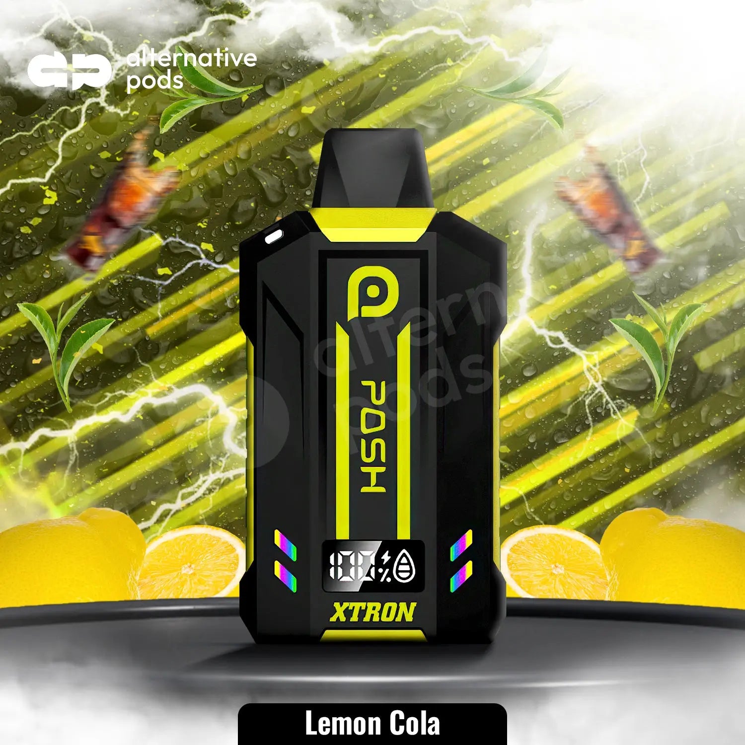 Posh Xtron 10K Disposable - Alternative pods | Online Vape & Smoke Shop