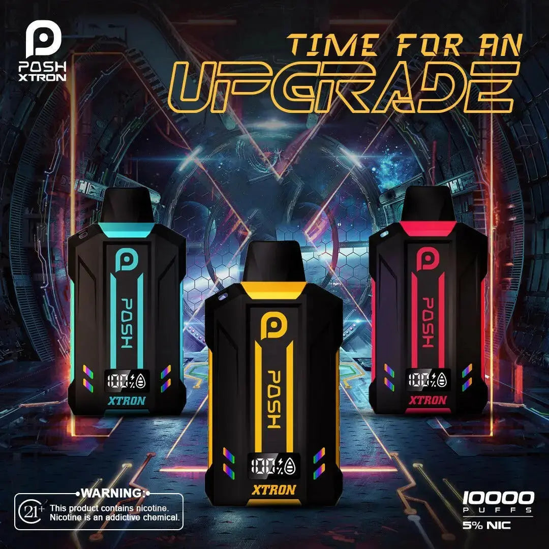 Posh Xtron 10K Disposable - Alternative pods | Online Vape & Smoke Shop