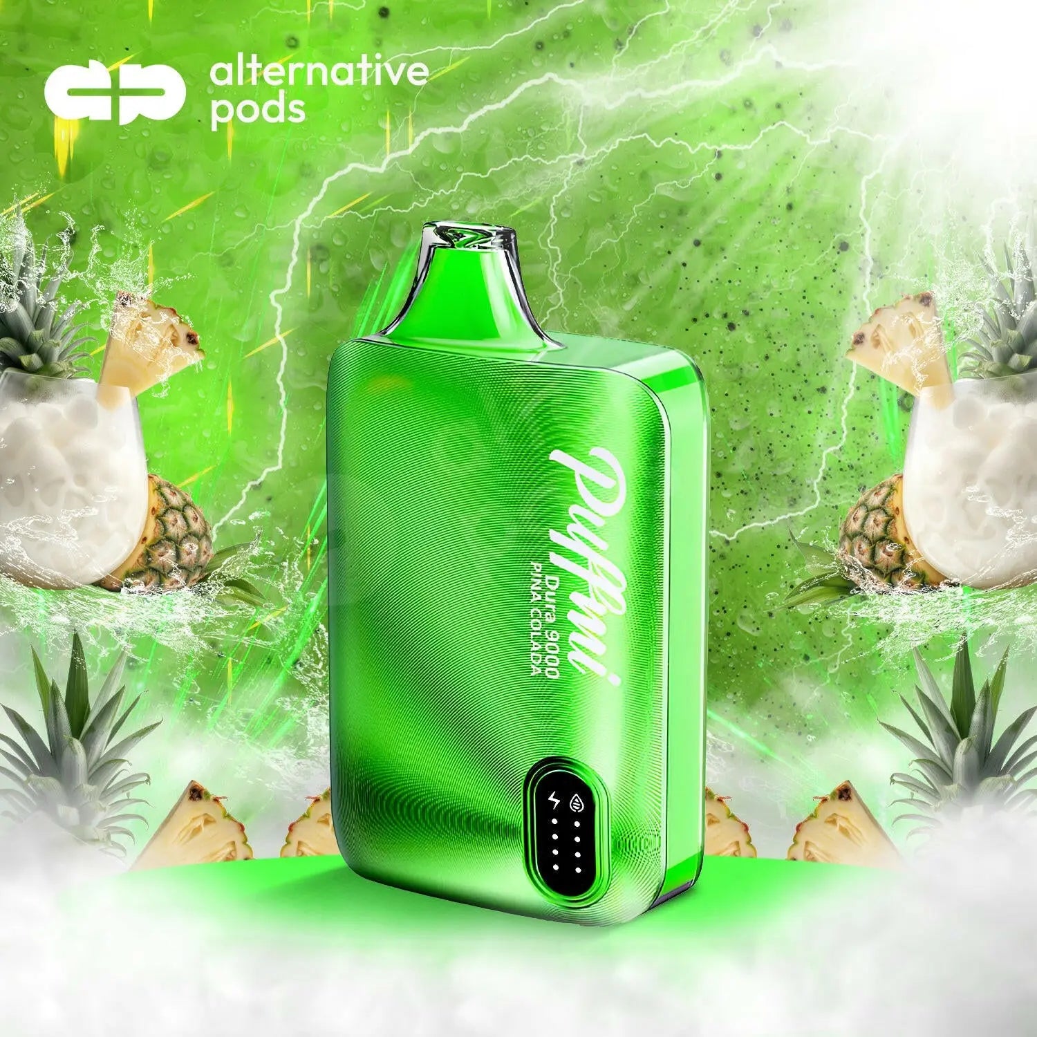 Puffmi Dura 9000 Disposable - Alternative pods | Online Vape & Smoke Shop