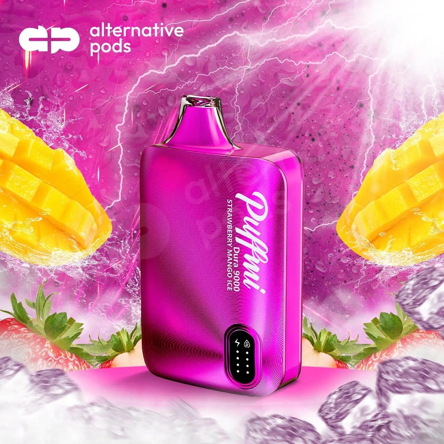 Puffmi Dura 9000 Disposable - Alternative pods | Online Vape & Smoke Shop