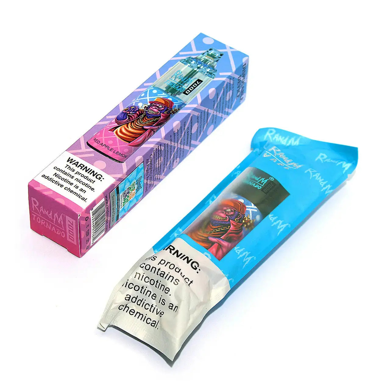 R and M Tornado 7000 Puffs Vape - Alternative pods | Online Vape & Smoke Shop