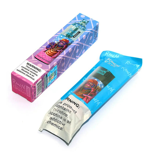 R and M Tornado 7000 Puffs Vape - Alternative pods | Online Vape & Smoke Shop