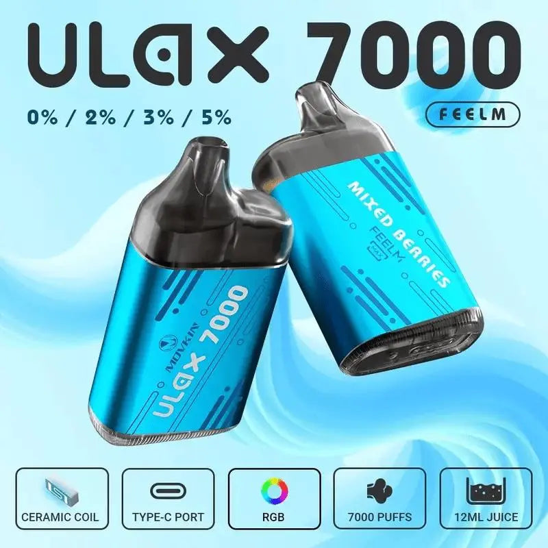 R and M ULAX Tornado 7000 Disposable - Alternative pods | Online Vape & Smoke Shop