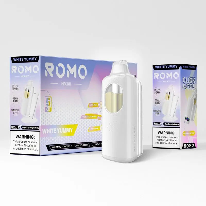 ROMO Hex 50K Disposable Pod Kit ROMO