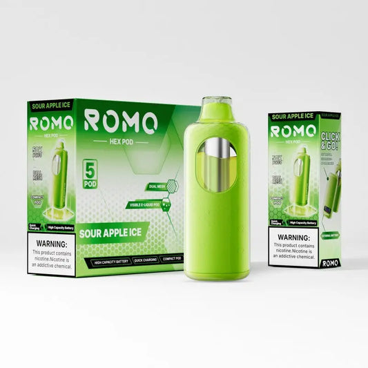 ROMO Hex 50K Disposable Pod ROMO