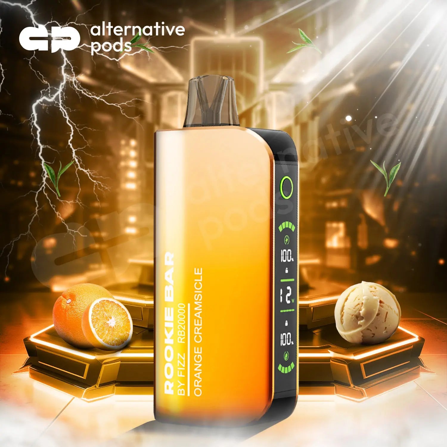 ROOKIE BAR 20K DISPOSABLE - Alternative pods | Online Vape & Smoke Shop