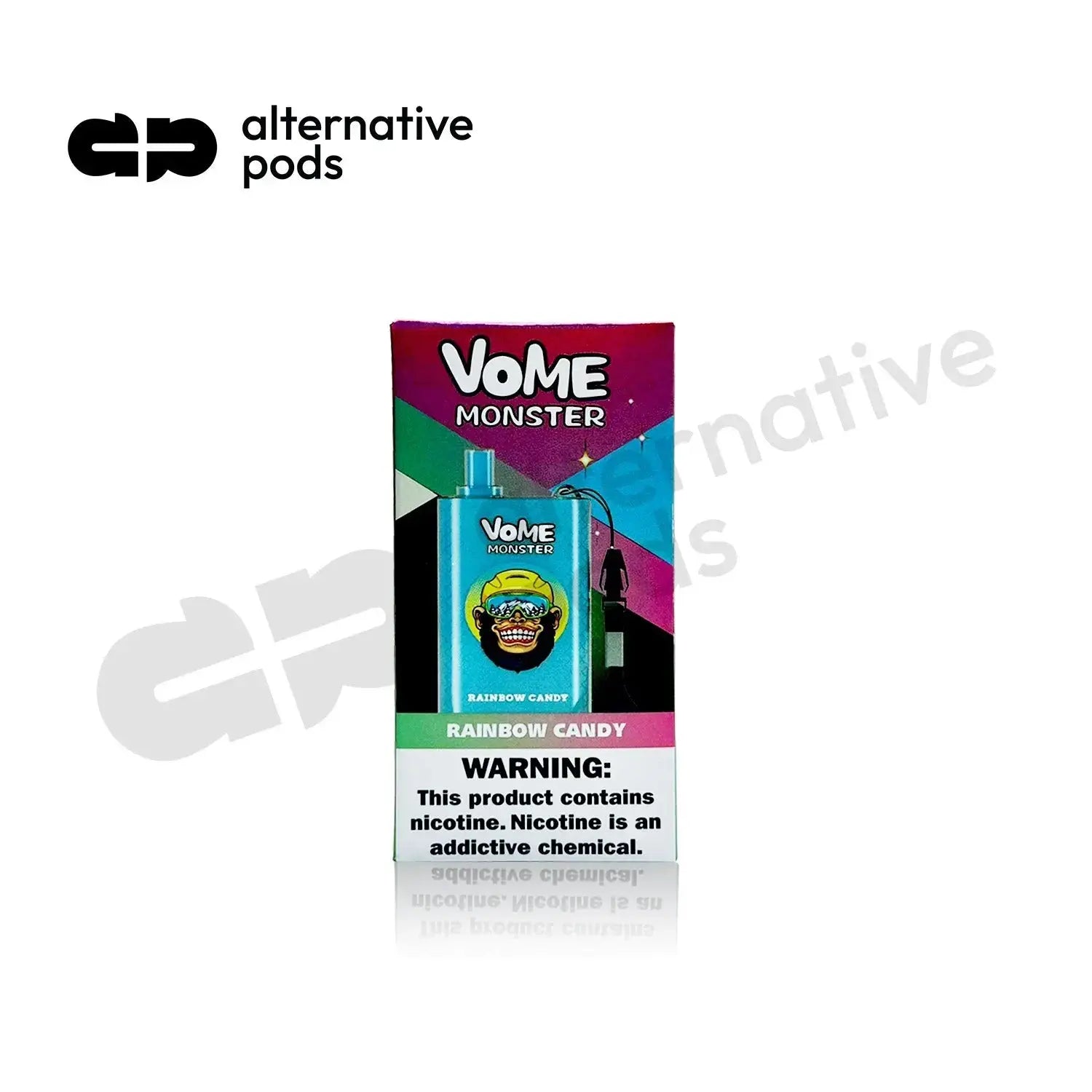 RandM VOME MONSTER 10K DISPOSABLE VAPE - Alternative pods | Online Vape & Smoke Shop