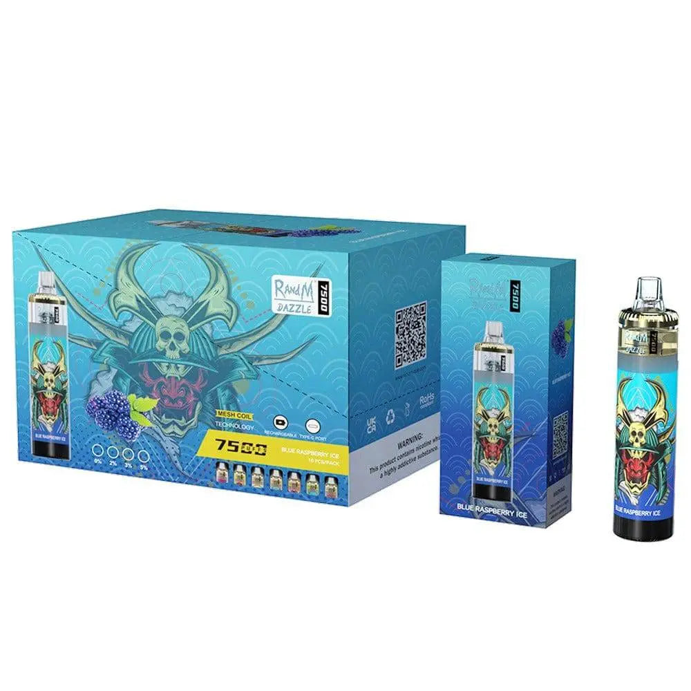 Randm 7500 Puffs Dazzle Disposable Vape - Alternative pods | Online Vape & Smoke Shop