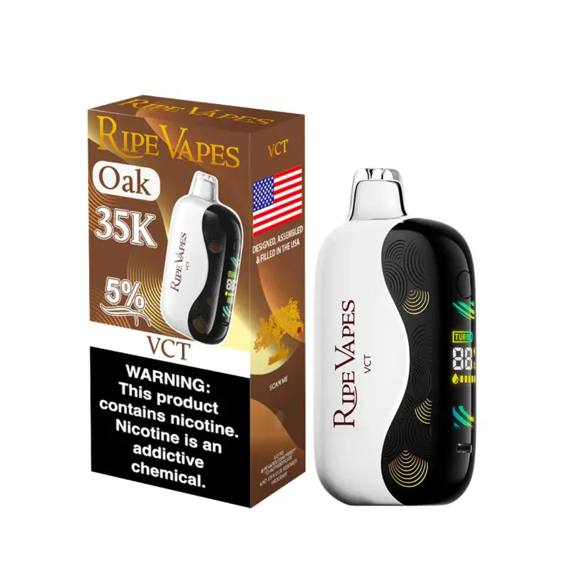 Ripe Vapes Oak 35K Disposable - VCT