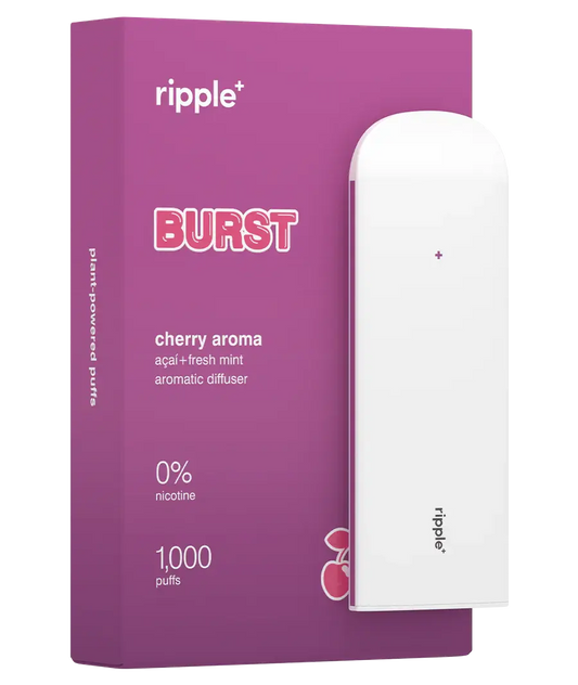 Ripple+ Disposable 1000 - BURST Cherry