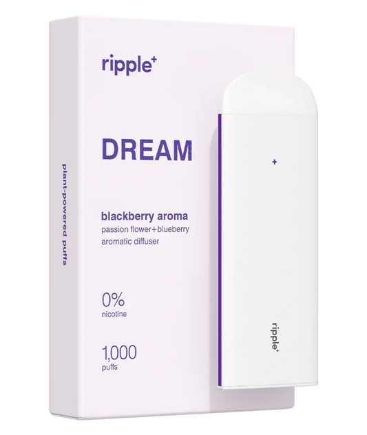 Ripple+ Disposable 1000 - DREAM Blackberry