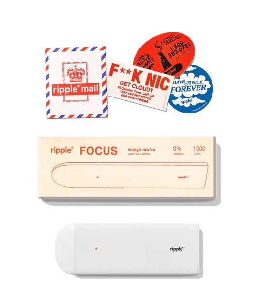 Ripple+ Disposable 1000 - FOCUS Mango