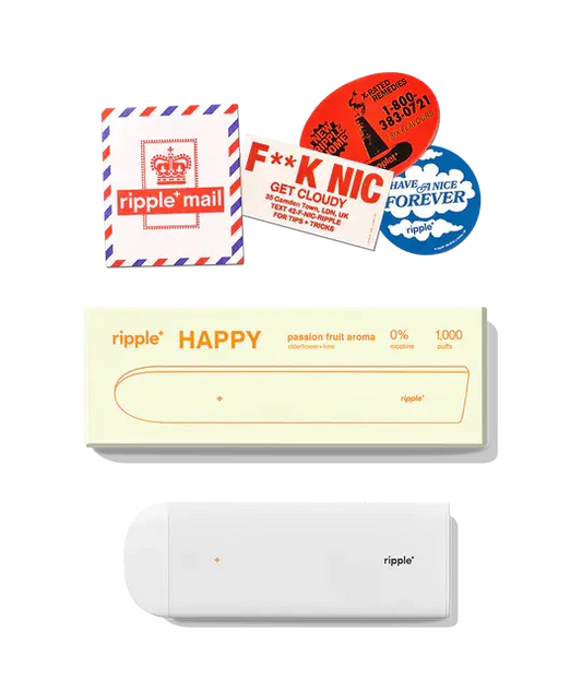 Ripple+ Disposable 1000 - HAPPY Passion Fruit