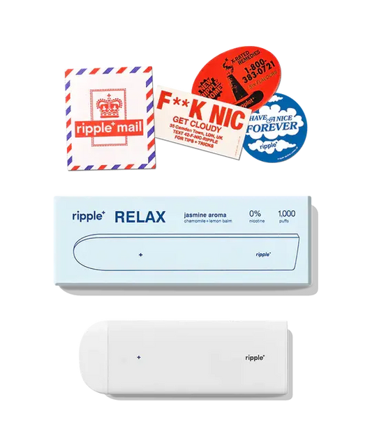 Ripple+ Disposable 1000 - RELAX Jasmine
