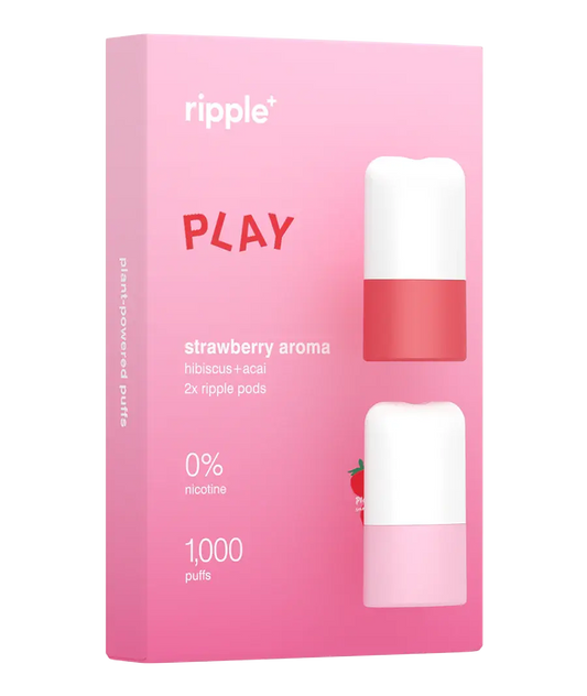 Ripple+ PLAY Strawberry Pod 2ct