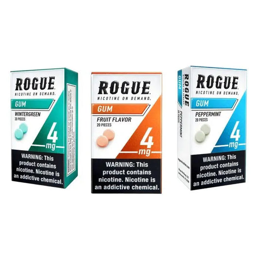 Rogue Nicotine Gum