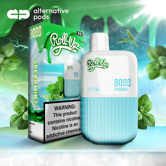 Roll-Upz R8000 Disposable 2% - Alternative pods | Online Vape & Smoke Shop