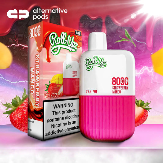 Roll-Upz R8000 Disposable 2% - Alternative pods | Online Vape & Smoke Shop