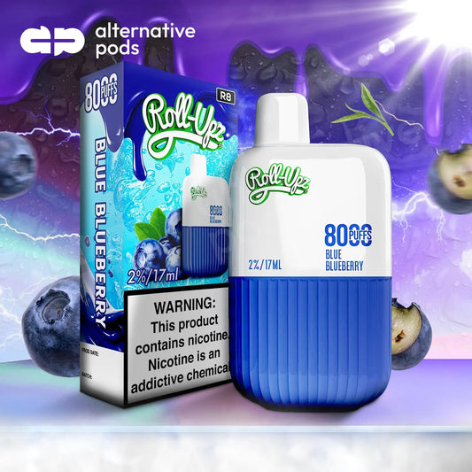Roll-Upz R8000 Disposable 2% - Alternative pods | Online Vape & Smoke Shop