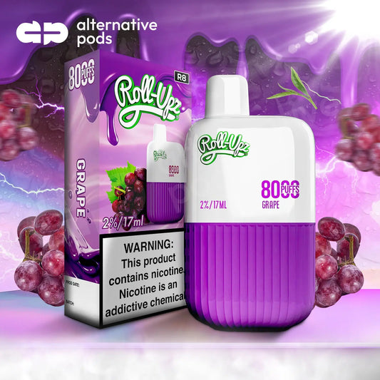 Roll-Upz R8000 Disposable 2% - Alternative pods | Online Vape & Smoke Shop