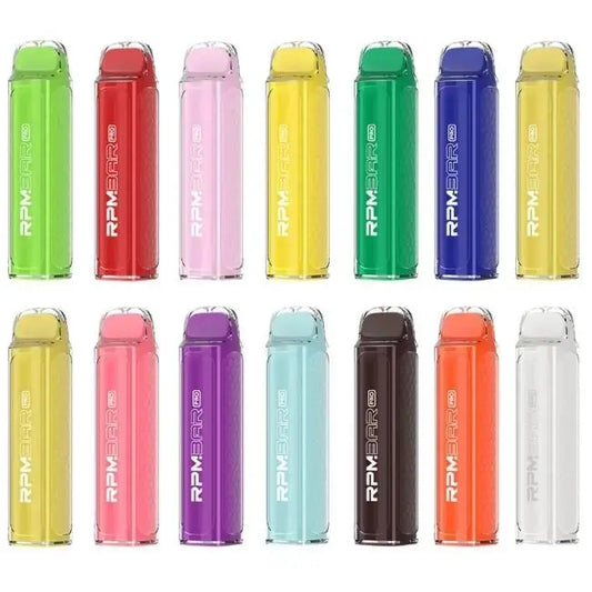 Rpm Bar 5% 5000 Disposable Powered By Smok 5k Puffs