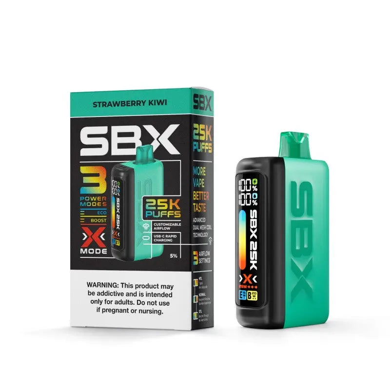 SBX 25K Disposable 5% - Strawberry Kiwi 