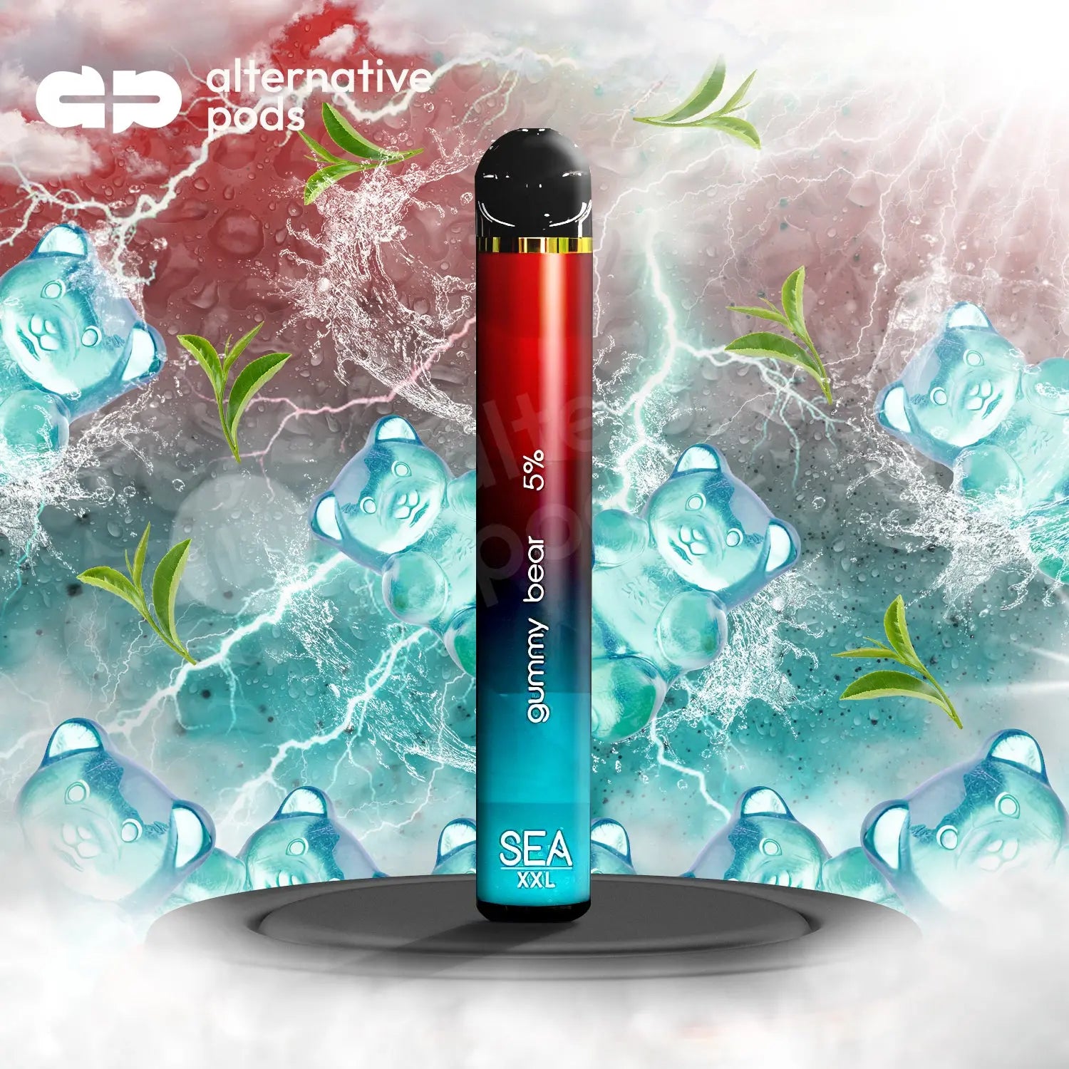 SEA XXL Disposable Vape - Gummy Bear 