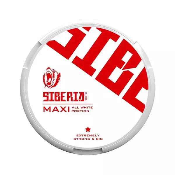 SIBERIA NICOTINE POUCHES MAXI 50MG SIBERIA