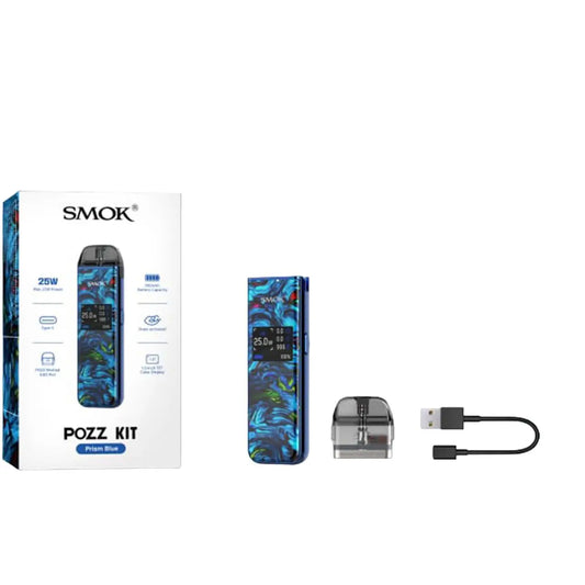 SMOK Pozz Kit 700mAh Pod System Starter Kit With 2ML Refillable Pod - Alternative pods | Online Vape & Smoke Shop