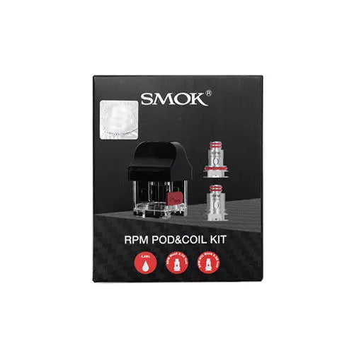 SMOK RPM 4.3ML Refillable Replacement Pod - Alternative pods | Online Vape & Smoke Shop