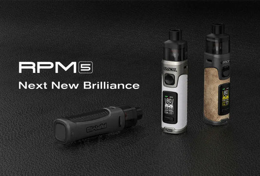 SMOK RPM 5 80W 2000mAh Pod System Starter Kit With 6.5ML Refillable Pod - Alternative pods | Online Vape & Smoke Shop
